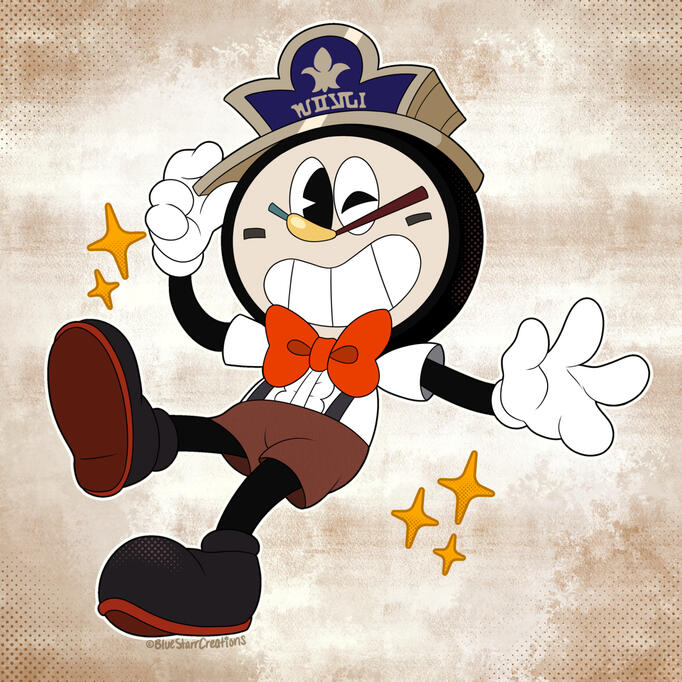 Clockie (HSR Fanart)