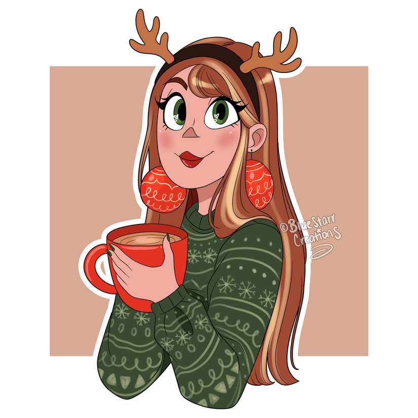 Entry for rosieart_'s DTIYS on IG