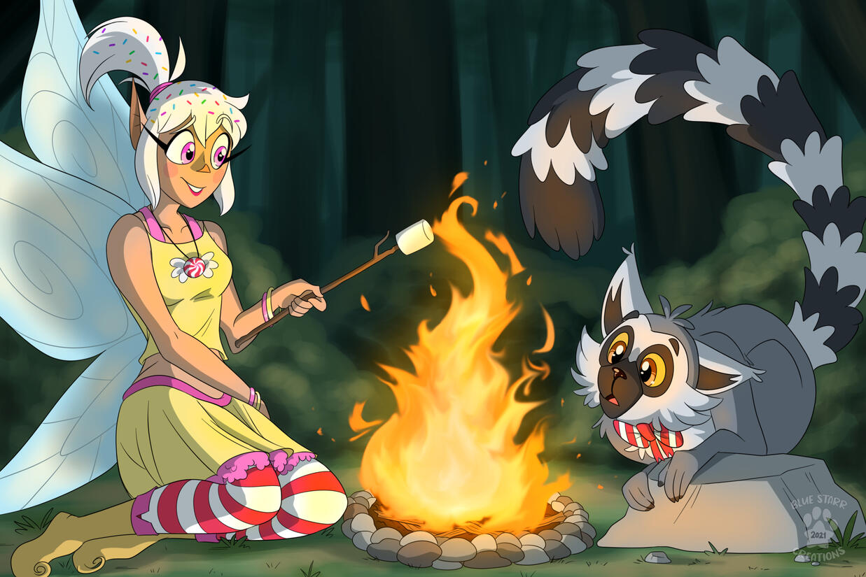 Roasting Marshmallows