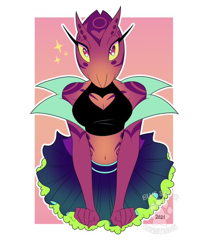 Fanart for b.eautysnake on IG