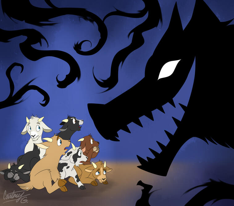 The Wolf and the Seven Kids