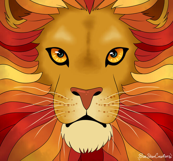 Lion Face