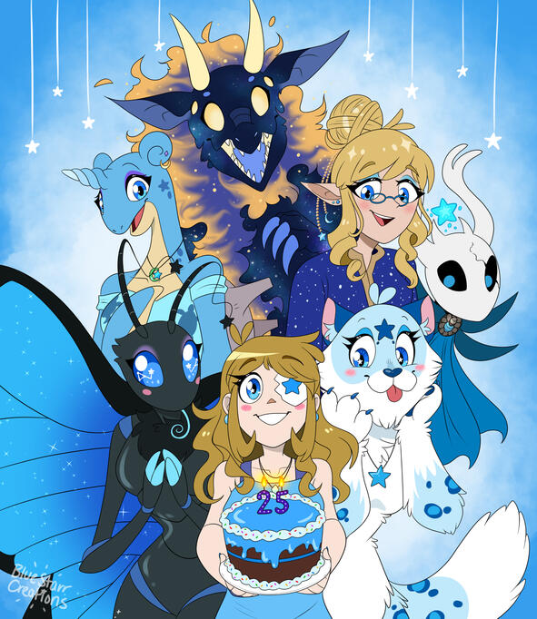 My 25th Birthday (all my sonas)